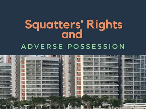 Ppt Squatters Rights And Adverse Possession Powerpoint Presentation Id7838448