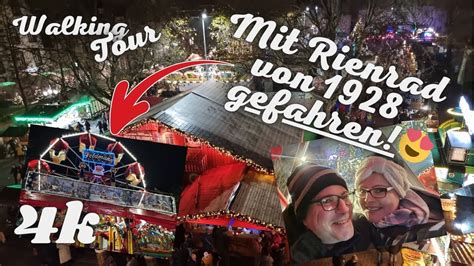 Moers Germany Christmas Market Weihnachtsmarkt Walking Tour Mit