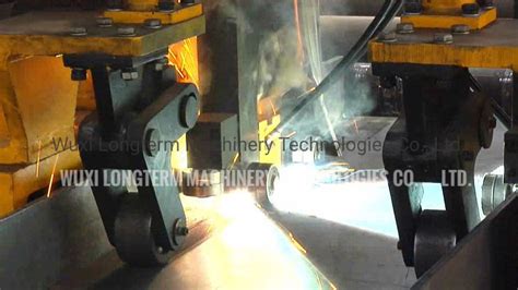 China Saw Arc H Beam Welding Equipment H Beam Gantry Saw Welding