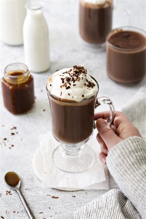 Salted Caramel Hot Chocolate Good Life Eats