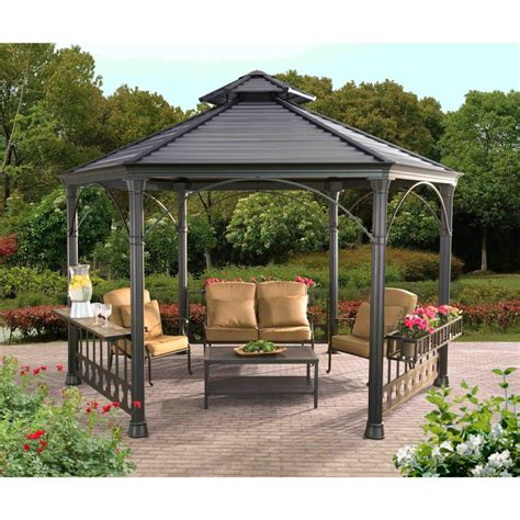 Hard Top Gazebo Clearance Hardtop Heavy Duty Pop Up Canopy Commercial ...