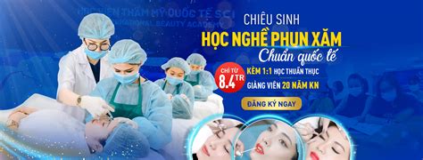 Học Thẩm Mỹ I Học Viện Thẩm Mỹ Quốc Tế Sci