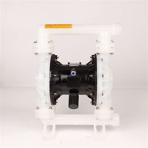 Pneumatic Diaphragm Pumps Sempo Plastic Body Qbk China Diaphragm