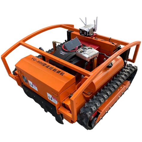 New Gasoline Small Crawler Garden Agricultural Lawn Mower Used In