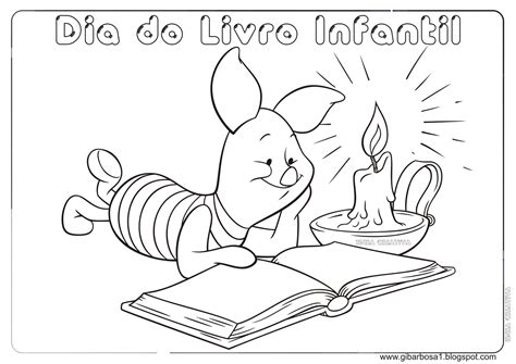 Desenhos Dia Do Livro Infantil Para Colorir Desenhos Para Colorir