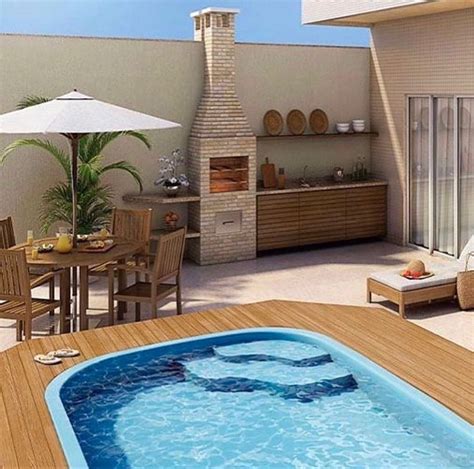 53 modelos de piscinas pequenas para todo tipo de espaço disponível