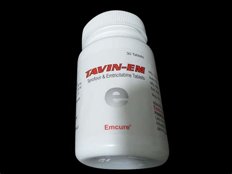 Emcure Tavin Em Tablet Treatment Hiv Tablets At Rs Bottle In Pune