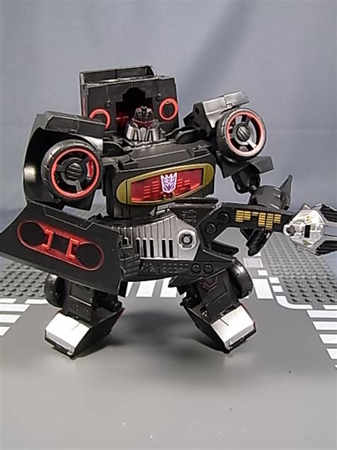 Extensive Look At Takara Animated Blazing Lockdown And Soundwave