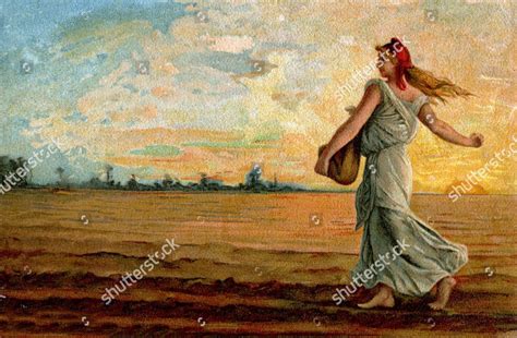 La Semeuse Sower Marianne National Emblem Editorial Stock Photo Stock