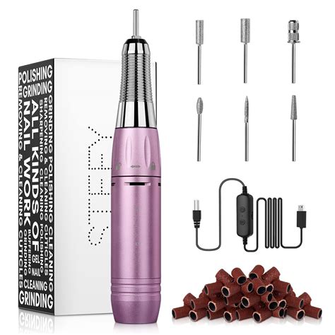 Amazon Makartt Stefy Electric Nail Drill Machine Portable Efile