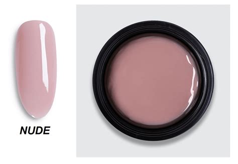 BSNAILS Gel Builder Soft Cover Autonivelante NUDE Pote De ML