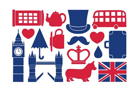 British Colors Design Template Place