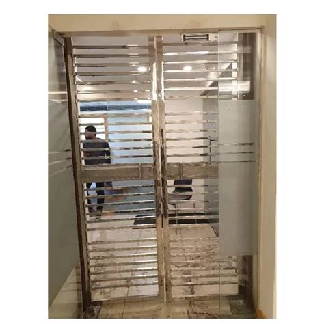 Latest Stainless Steel Doors Price In India