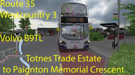 Omsi Westcountry Route Totnes Trade Estate To Paignton