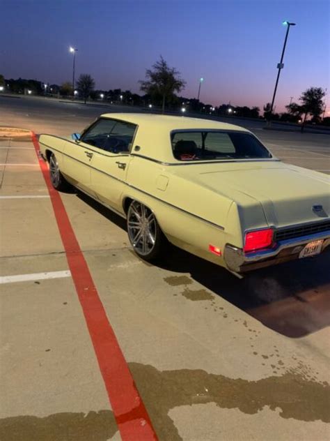 Ford LTD Brougham For Sale Ford LTD 1970 For Sale In Lancaster Texas