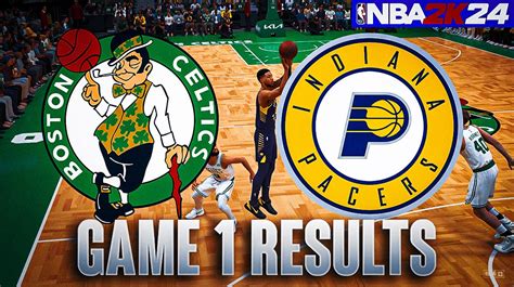 Pacers Vs Celtics Game Results According To Nba K