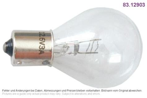 Gluehlampe V A X Mm Ba S Birnenform Grieder Elektronik