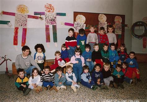 Photo De Classe Maternelle 1988 1989 De 1988 ECOLE DE LAVAU Copains