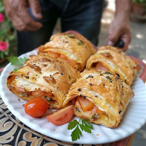 Recette De Pastilla Aux Fruits De Mer D Licieux Plat Marocain