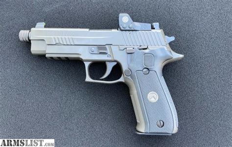 ARMSLIST For Sale Sig Sauer Legion P226 RX SA DA Full Size