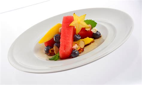 beautiful salad plating  lorens  lansky