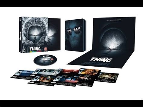 The Thing Arrow Limited Edition Blu Ray Boxset By Chrisblu Youtube