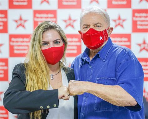 Luizianne encontra Lula para defender candidatura própria do PT no