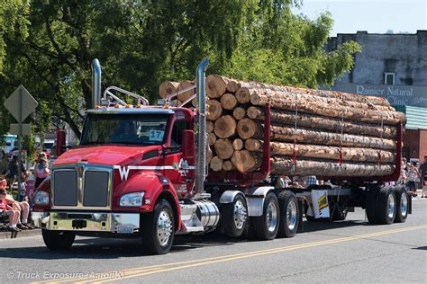 Wyss Logging Kenworth T880 2017 Buckley Log Show Flickr