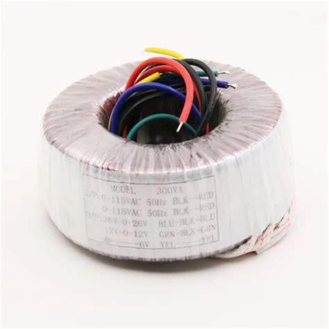 High Quality Transformer 300w 220v Toroid Transformer For Audio