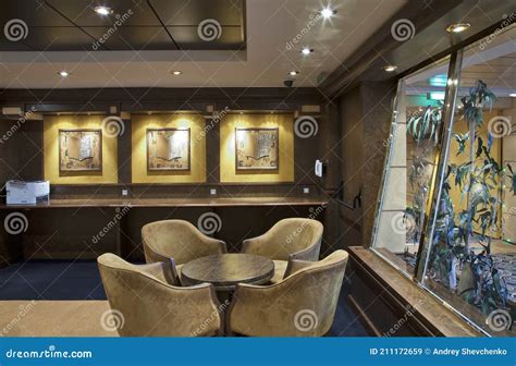 Interior of Cruise Ship MSC Poesia Editorial Stock Image - Image of ...