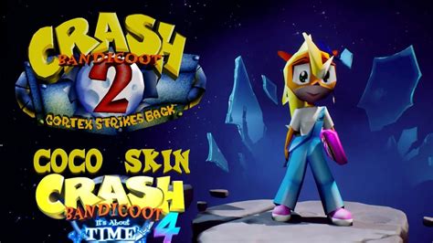 Crash Bandicoot 4 PS1 Coco Bandicoot Skin Mod YouTube