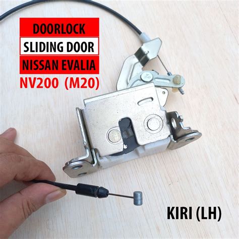 Doorlock Sliding Door Nissan Evalia Nv200 M20 Original Left Lh