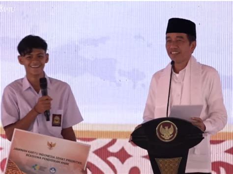 Jokowi Luncurkan Program Pemulihan Hak Korban Pelanggaran Ham Berat