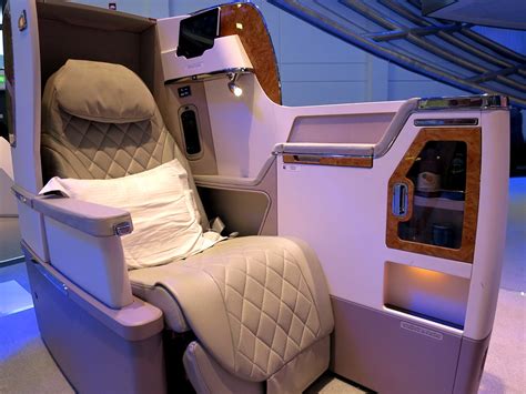 Emirates First Class Cabin True Luxury In The Sky