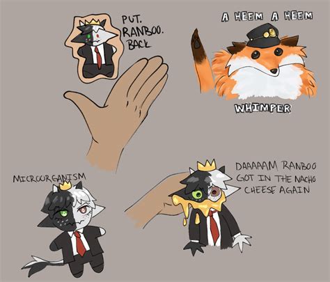 More Ranboo Doodles Plus Fundy By Gerardlet On Deviantart