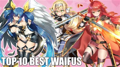 Top 10 Best Waifus In Epic Seven Youtube