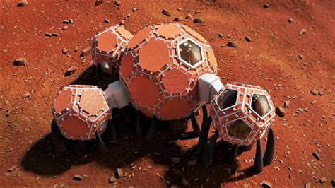 See The D Printed Mars Habitats That Topped Nasa S Challenge Competition