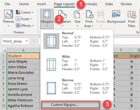 How To Center Worksheet Horizontally And Ver