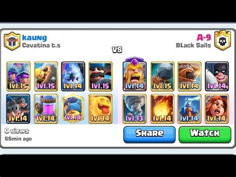 EVO Barbs Vs Elixir Pump X 3 Musketeers CLASH ROYALE YouTube