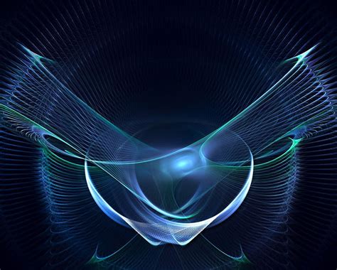 Blue Yonder Blue Abstract Hd Wallpaper Pxfuel