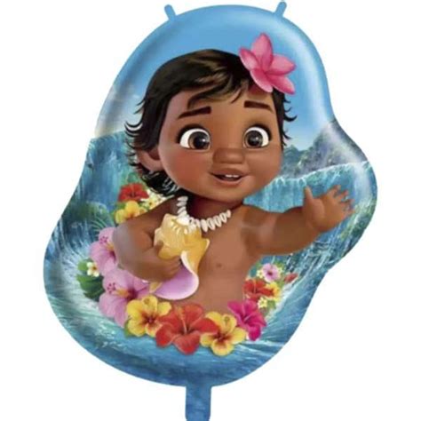 Globo Mylar Moana Bebe The Go Happy