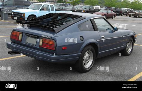 79 83 Datsun 280zx Rear Stock Photo Alamy