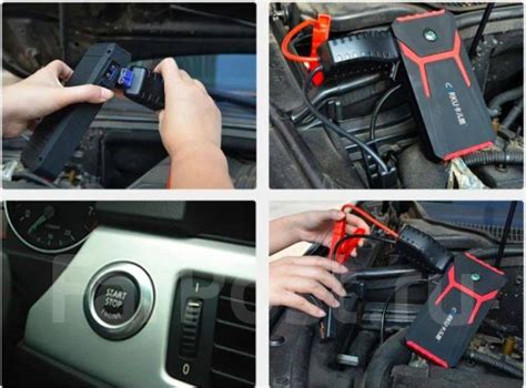 Пусковое устройство для автомобиля Xiaomi Carku X6 E-Power-156 xStudio ...