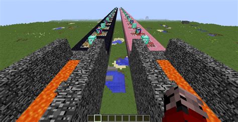 Lucky Block Race Minecraft Map