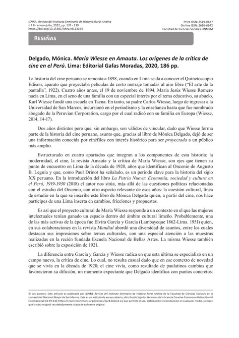 PDF Delgado Mónica María Wiesse en Amauta Los orígenes de la