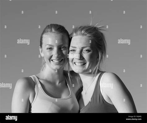 Women Standing Together Black And White Stock Photos And Images Alamy