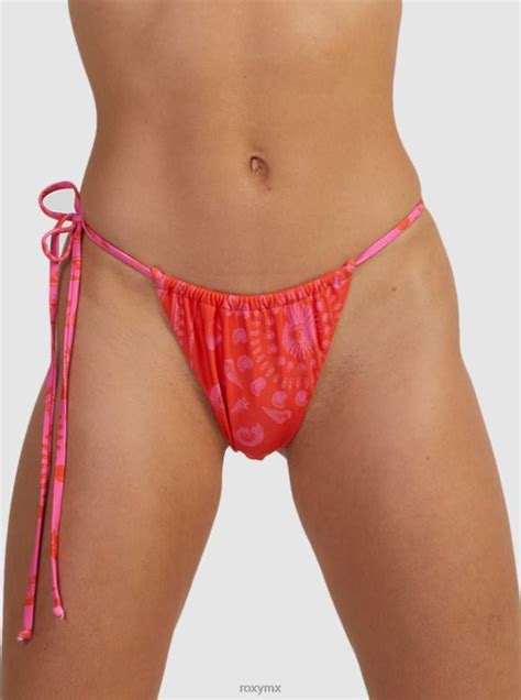 Roxy Mujer Braguitas De Bikini Mystic Shell Con Lazo Lateral 68XP01064