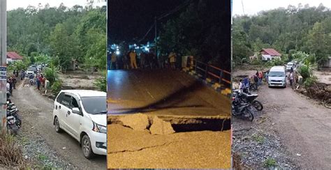 Ini Jalan Alternatif Kerinci Bangko Pengganti Jembatan Tamiai Yang Ambruk