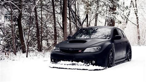 Black Jdm Matte Snow Subaru Subaru Impreza Subaru Impreza Wrx Wrx