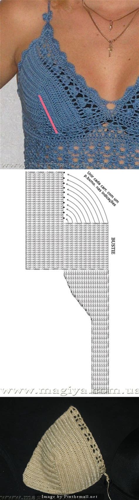 Crochet Bra Cup Size Chart Printable Templates Free